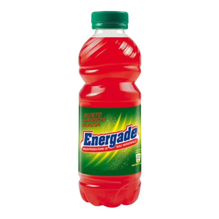 ENERGADE ARANCIA ROSSA 50CL PP