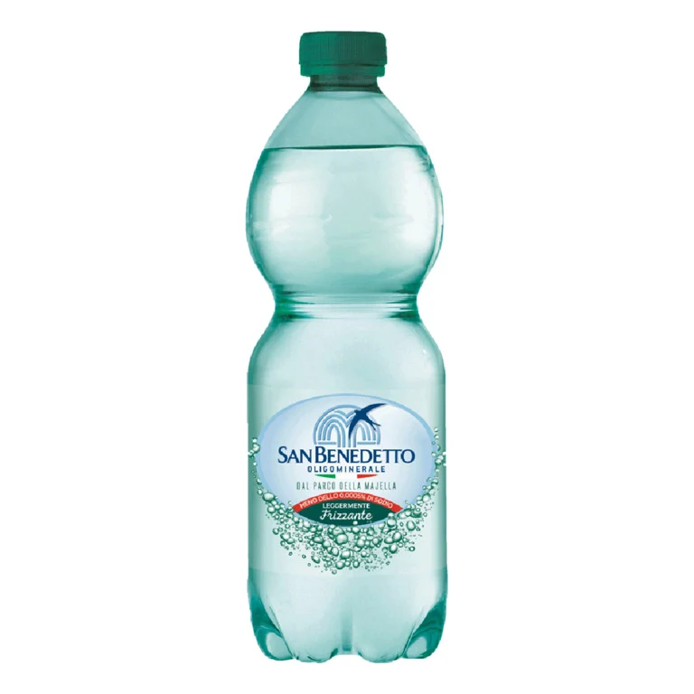ACQUA SAN BENEDETTO LEGG.FRIZZANTE 50CL LEGGERMENTE FRIZZANTE PET