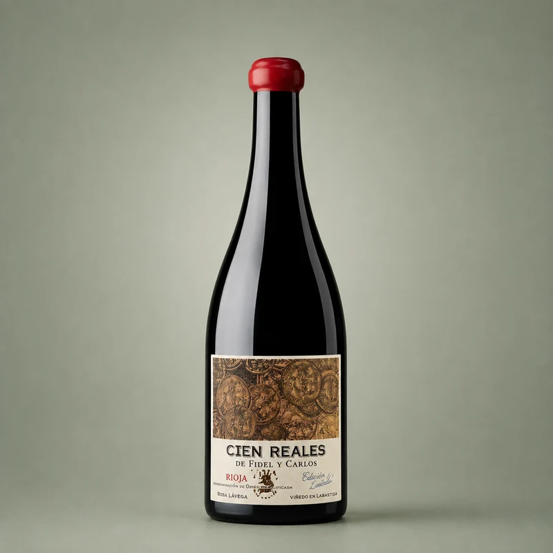 BODEGAS TIERRA | CIEN REALES 1º EDICION MAGNUM