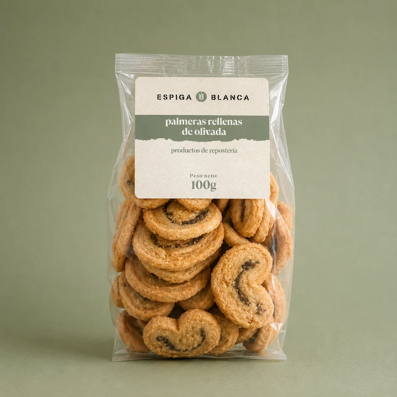 ESPIGA BLANCA | PALMERITAS DE OLIVADA 100gr