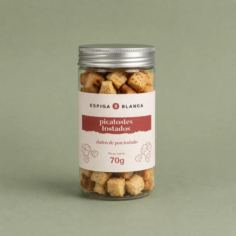 ESPIGA BLANCA | PICATOSTES TOSTADOS 70gr