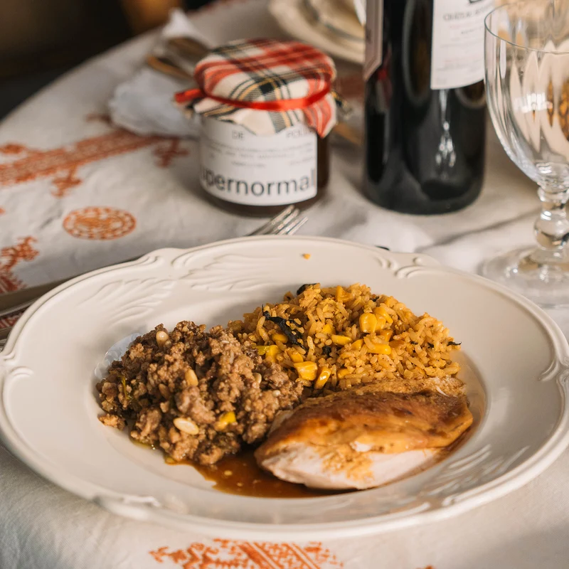 Salsa de pollo