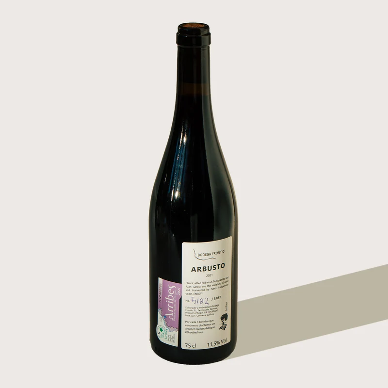 Vino tinto Arbusto - Botella 75cl