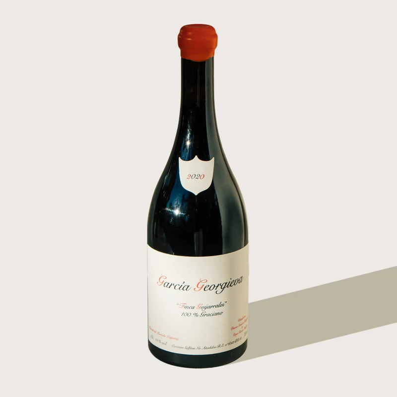 Vino tinto Finca Guijarrales Graciano - Botella 75cl