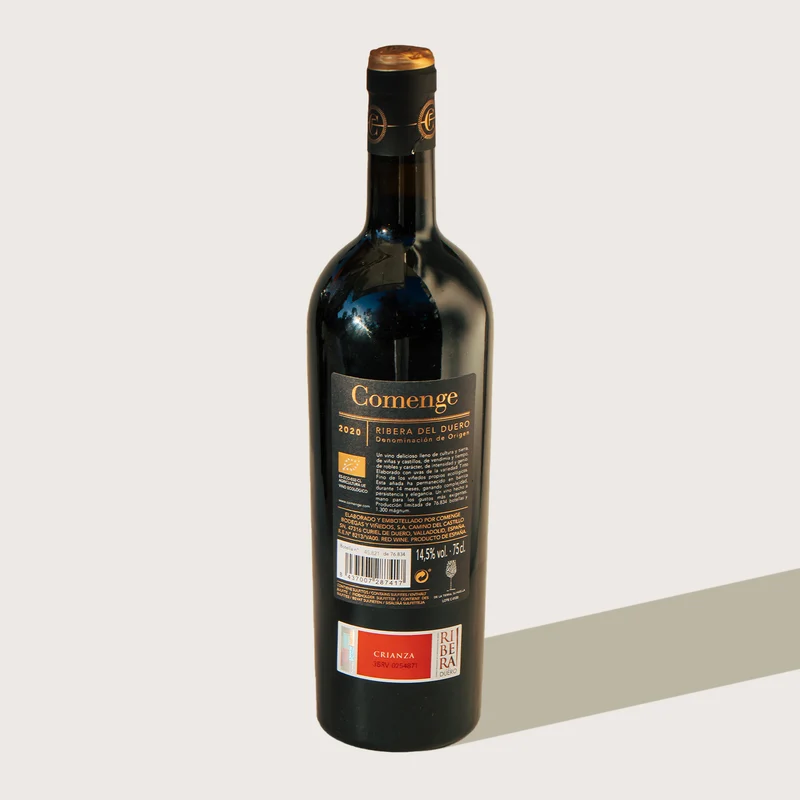 Vino tinto el Origen - Botella 75cl