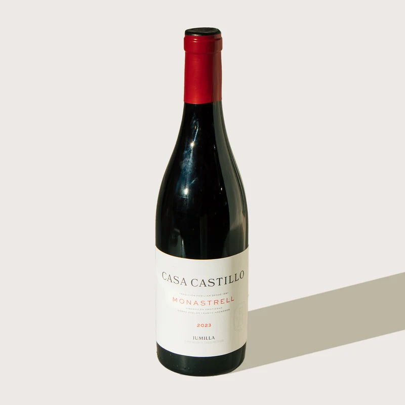 Vino tinto Casa Castillo Monastrell - Botella 75cl
