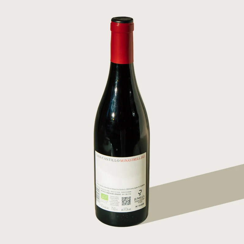 Vino tinto Casa Castillo Monastrell - Botella 75cl