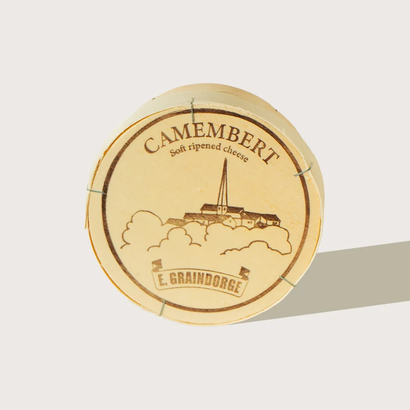Camembert de Normandie AOC Fermier Bio - 250g