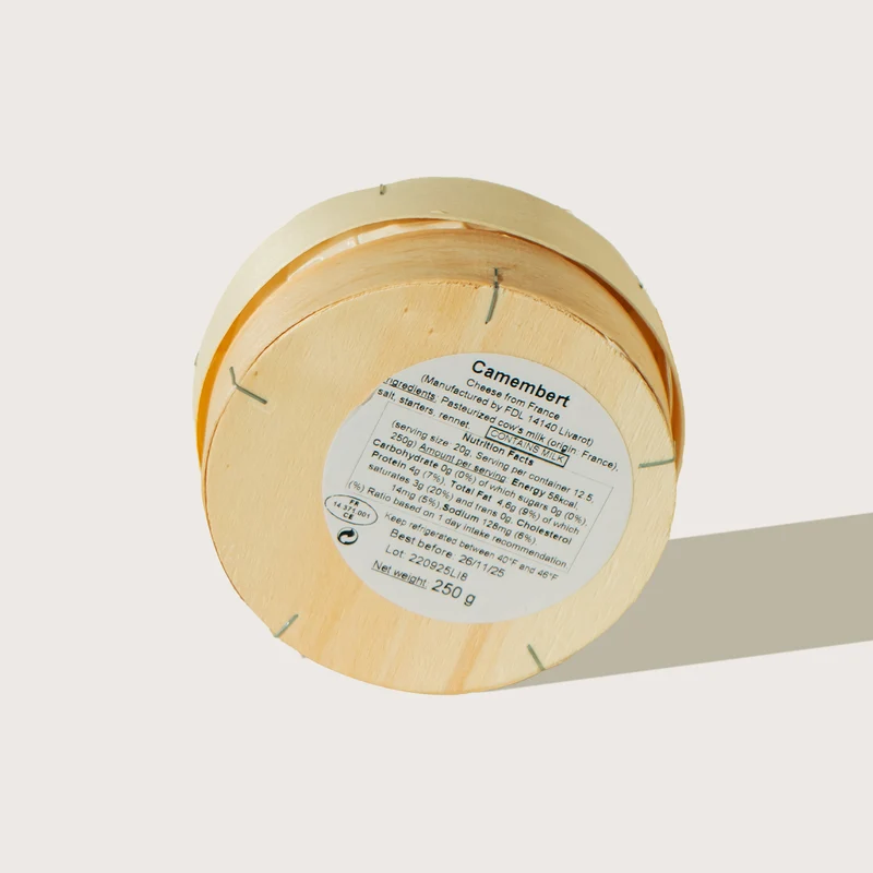 Camembert de Normandie AOC Fermier Bio - 250g