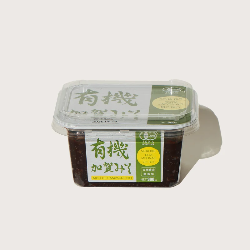 Miso negro ecológico - 300g
