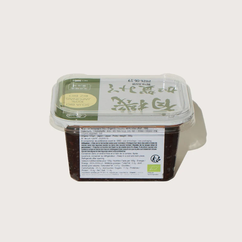 Miso negro ecológico - 300g