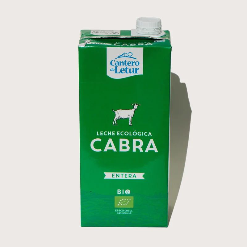 Leche de cabra ecológica UHT - 1L