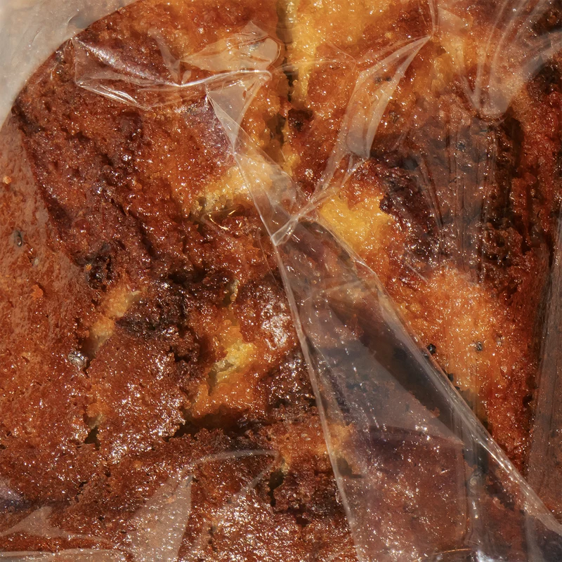 Bizcocho de limón y chía Supernormal