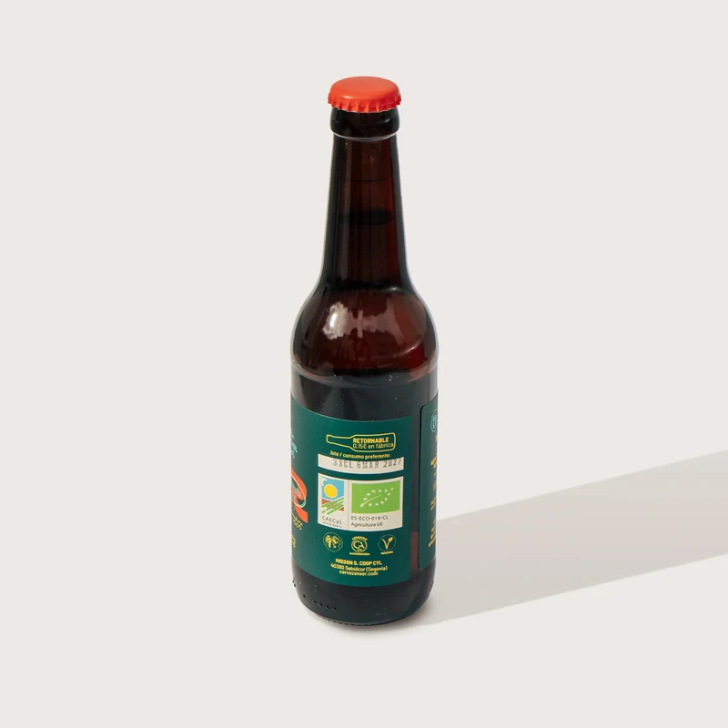 Cerveza ecológica Toma tu maldita IPA - botella 33 cl