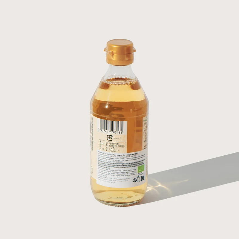 Vinagre de arroz ecológico - 360ml