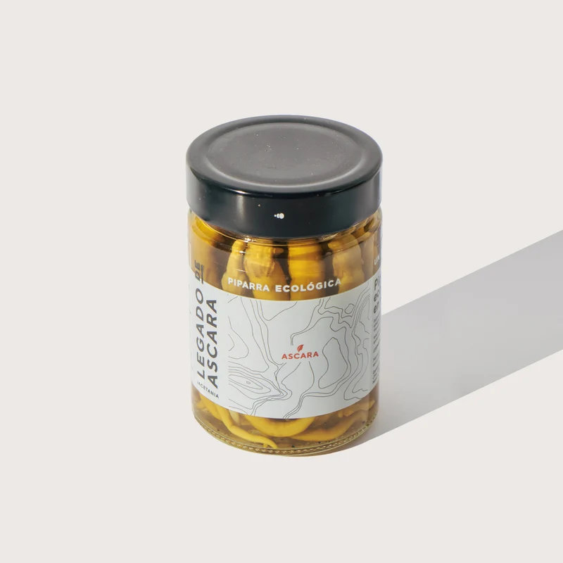 Piparras en conserva ecológicas - 280g