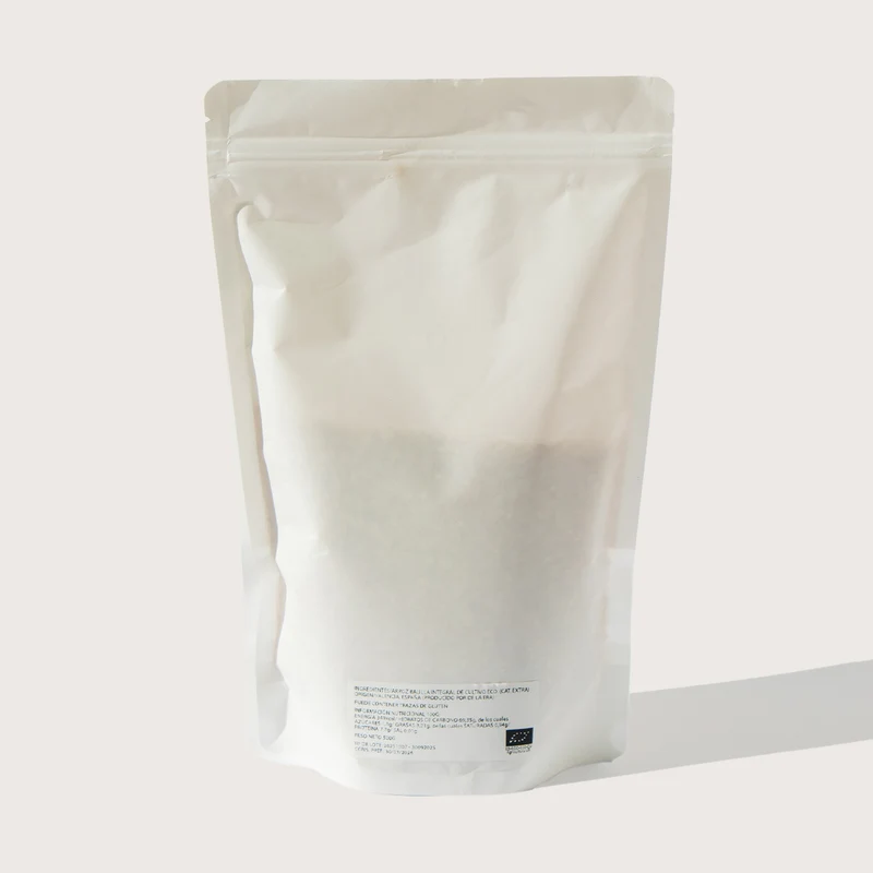 Arroz bomba integral ecológico - 500g