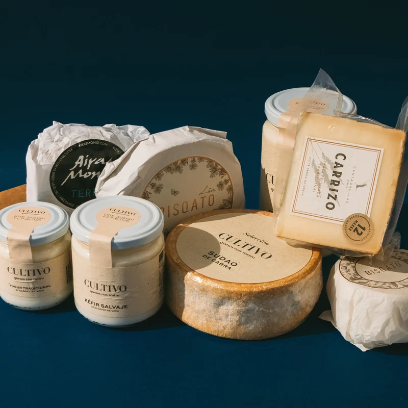 Queso sudao de cabra - 900g