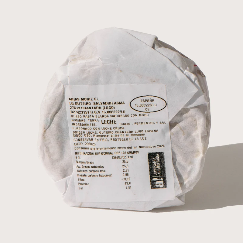 Queso Terra Airas Moniz - 200g