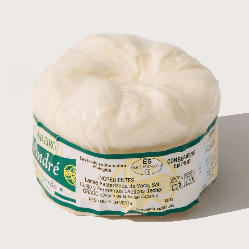 Queso Cebreiro DOP Santo André - 500g