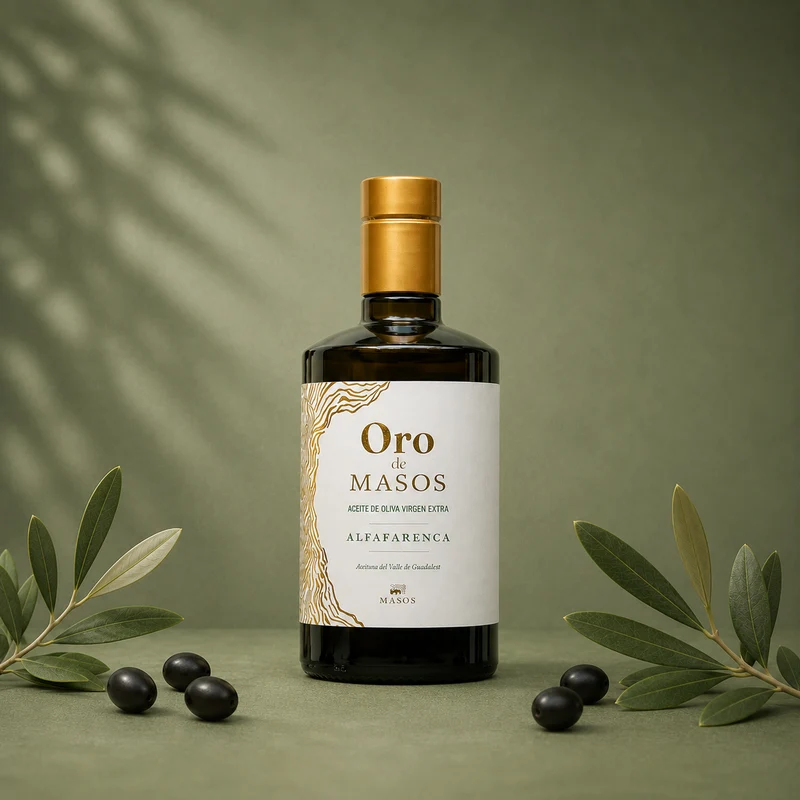 BODEGA MASOS | ORO DE MASOS ALFAFARENCA 500ml