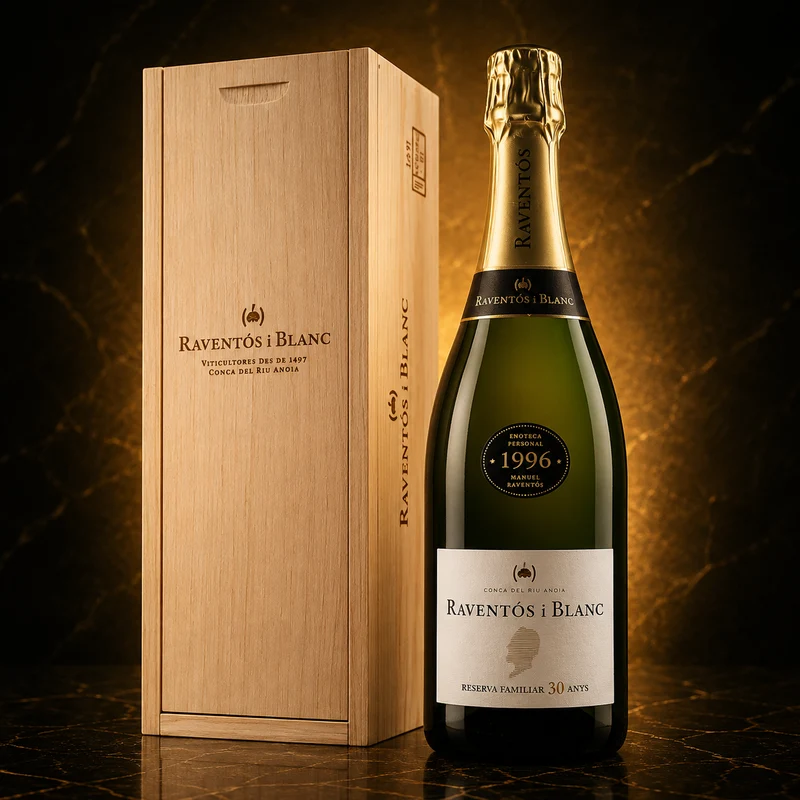 ENOTECA PERSONAL MANUEL RAVENTOS 1996 75cl