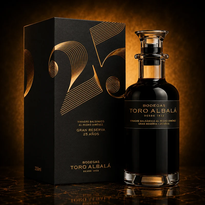 TORO ALBALÁ | GRAN RESERVA VINAGRE AL PX 25 AÑOS 250ml