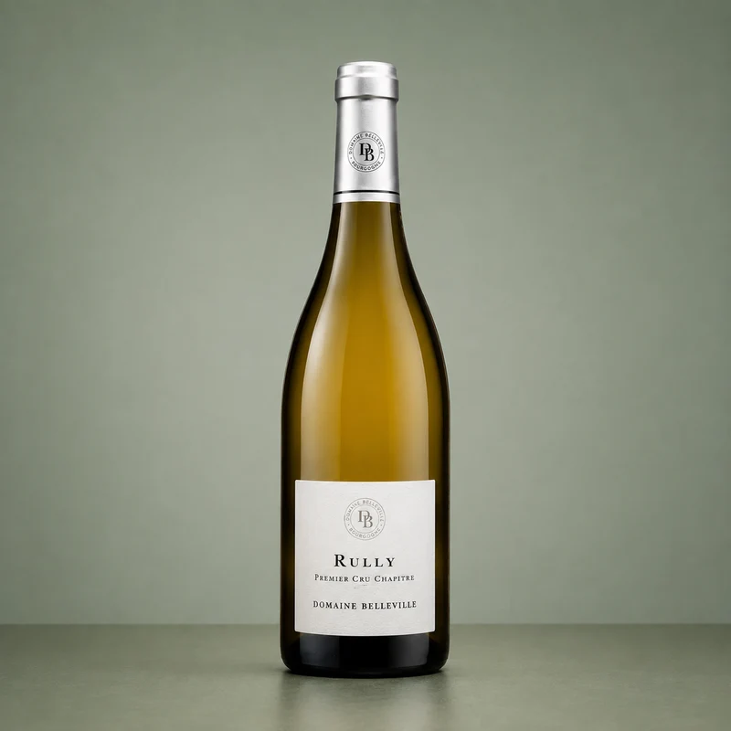 DOMAINE BELLEVILLE | RULLY PREMIER CRU CHAPITRE 2022 75cl