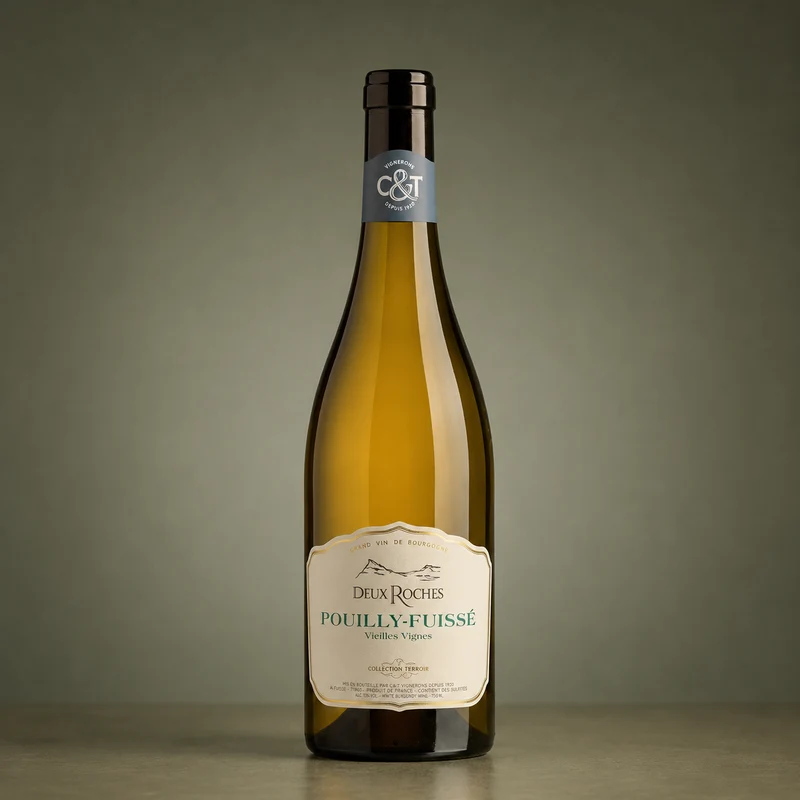 DEUX ROCHES | POUILLY-FUISSÉ VIEILLES VIGNES 2023 75cl