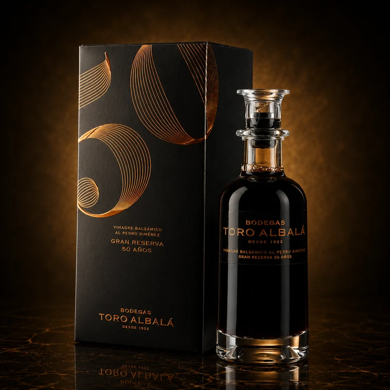 TORO ALBALÁ | GRAN RESERVA VINAGRE AL PX 50 AÑOS 250ml