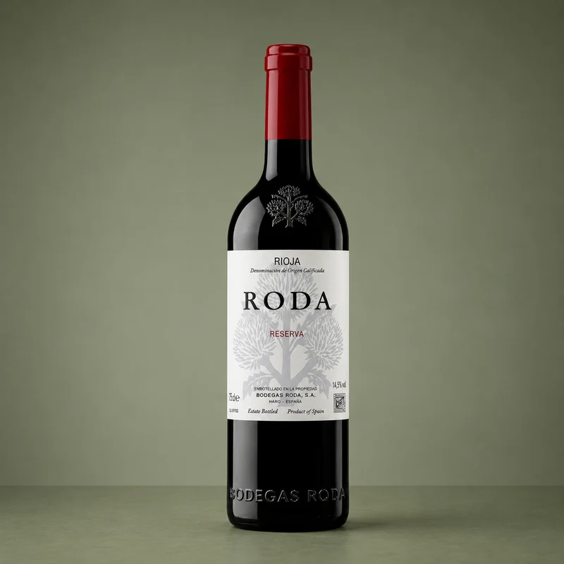 BODEGAS RODA | RODA RESERVA 2020 75CL