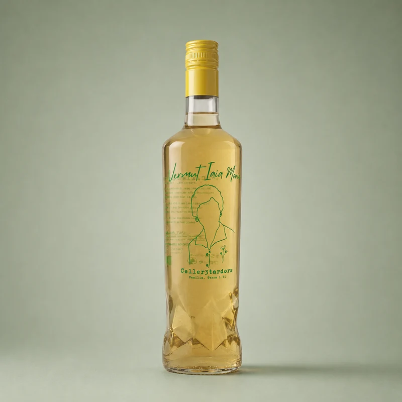 CELLER 3 TARDORS | VERMUT IAIA MANOLA 70cl
