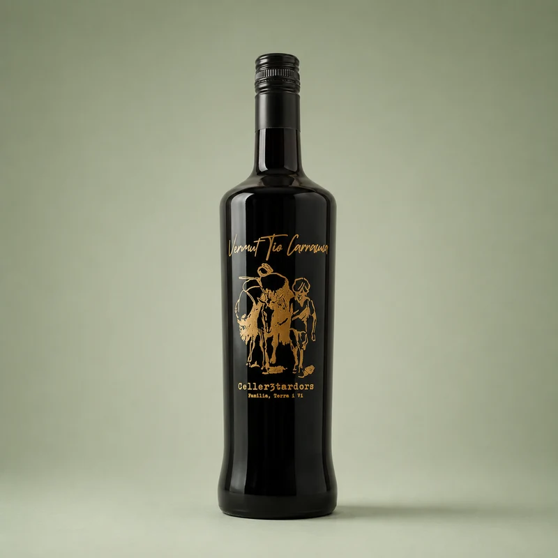 CELLER 3 TARDORS | VERMUT TIO CARRACUCA 70cl