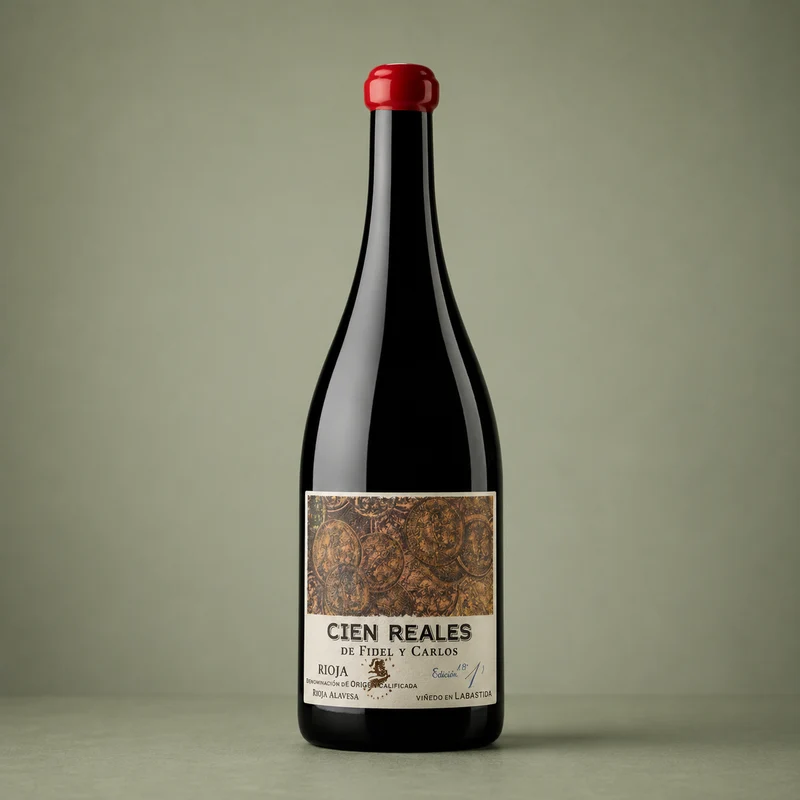 BODEGAS TIERRA | CIEN REALES 1º EDICIÓN 75cl