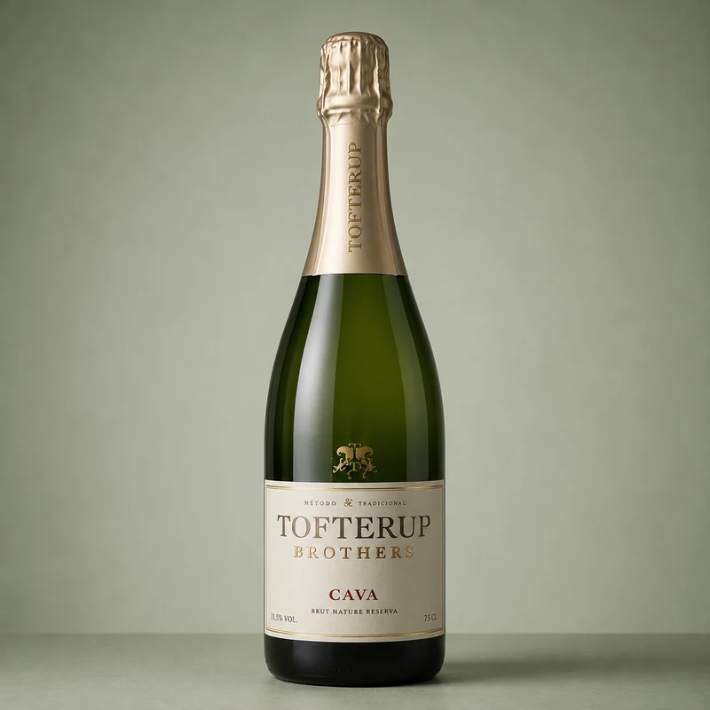 BODEGAS TRENZA | TOFTERUP BROTHERS CAVA BRUT 75cl