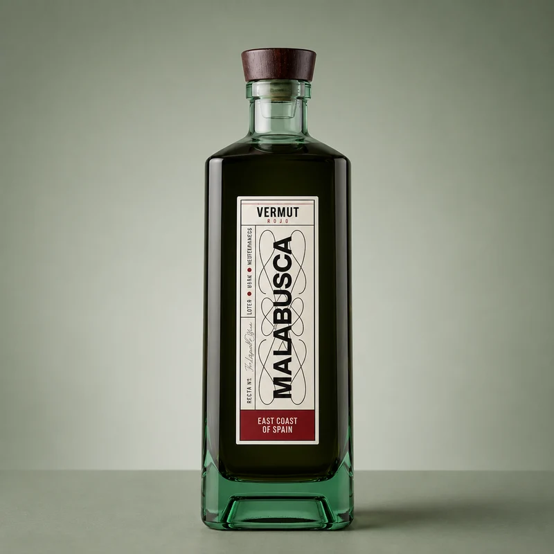 MALABUSCA | VERMUT ROJO 75cl