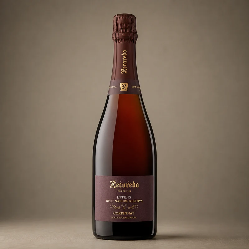 RECAREDO | INTENS ROSAT BRUT NATURE 75cl