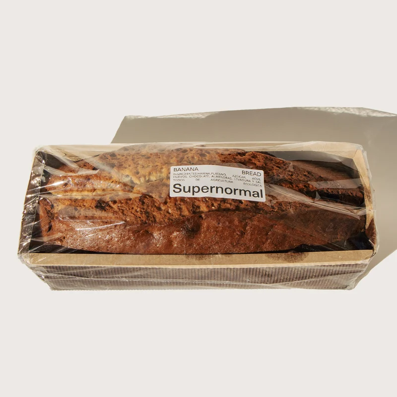 Banana bread Supernormal