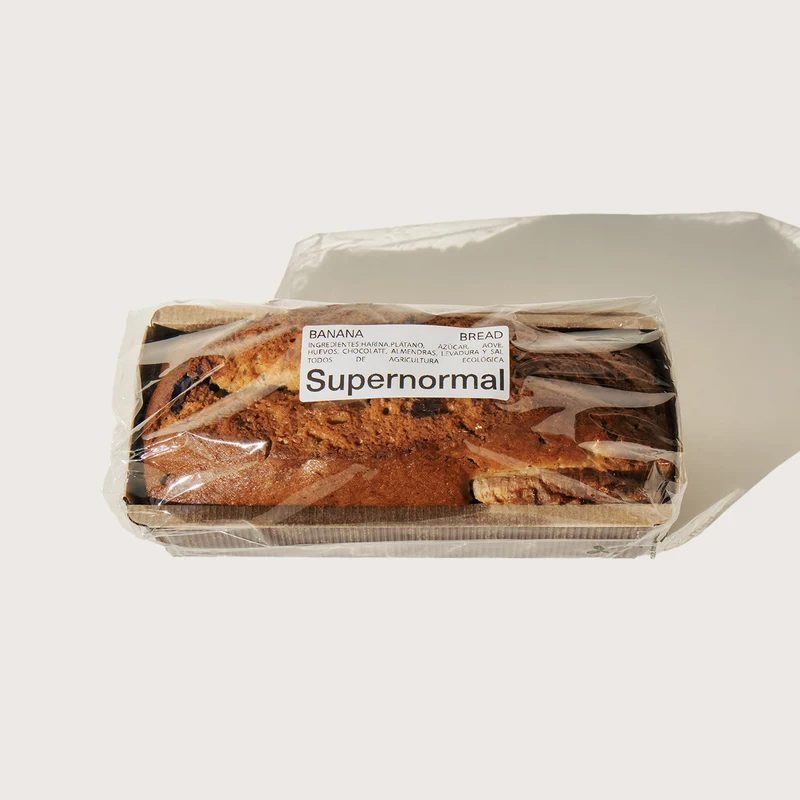 Banana bread Supernormal