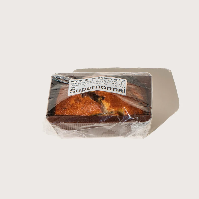 Banana bread Supernormal