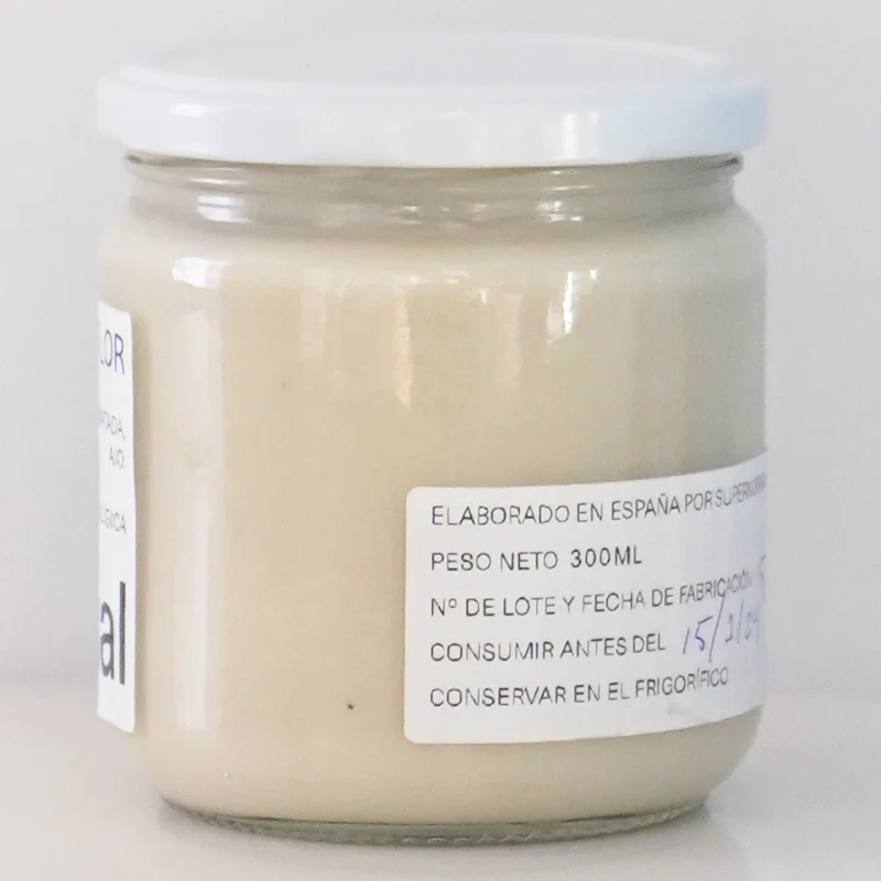 Crema de coliflor ecológica