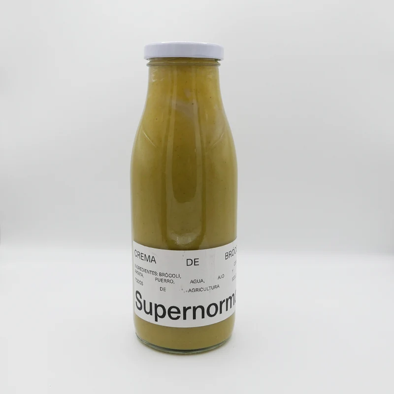 Crema de brócoli ecológica
