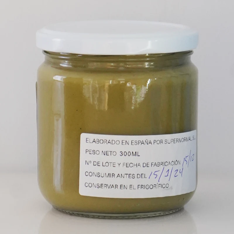 Crema de brócoli ecológica