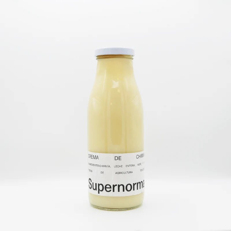 Crema de chirivía ecológica