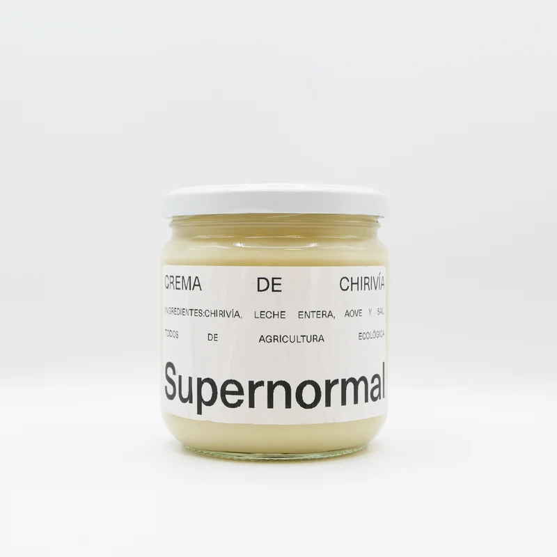 Crema de chirivía ecológica
