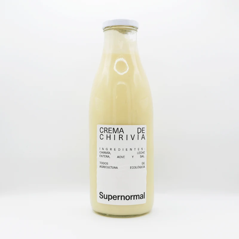 Crema de chirivía ecológica