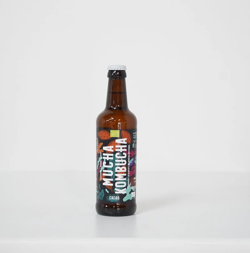 Kombucha de cacao ecológica - 250ml