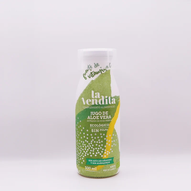 Jugo de aloe vera - 500ml