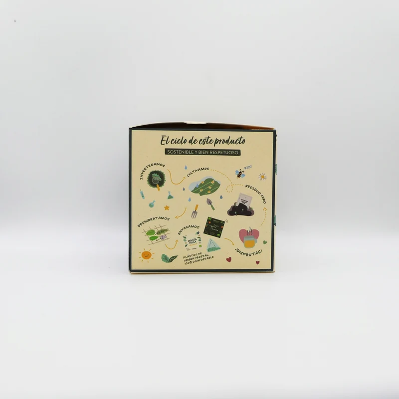 Infusión menta poleo ecológica - estuche de 12uds