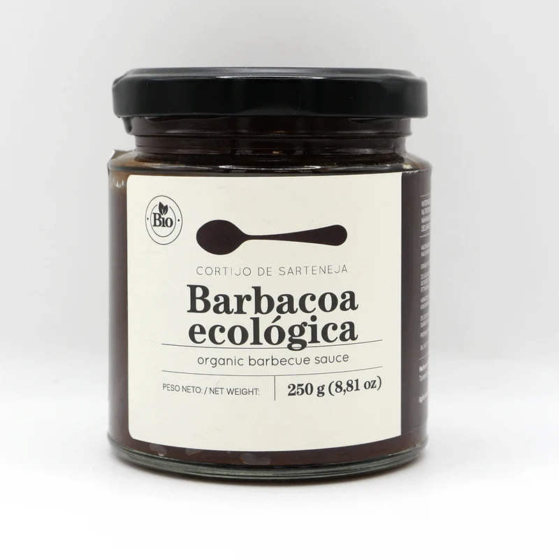 Salsa barbacoa ecológica - 250g